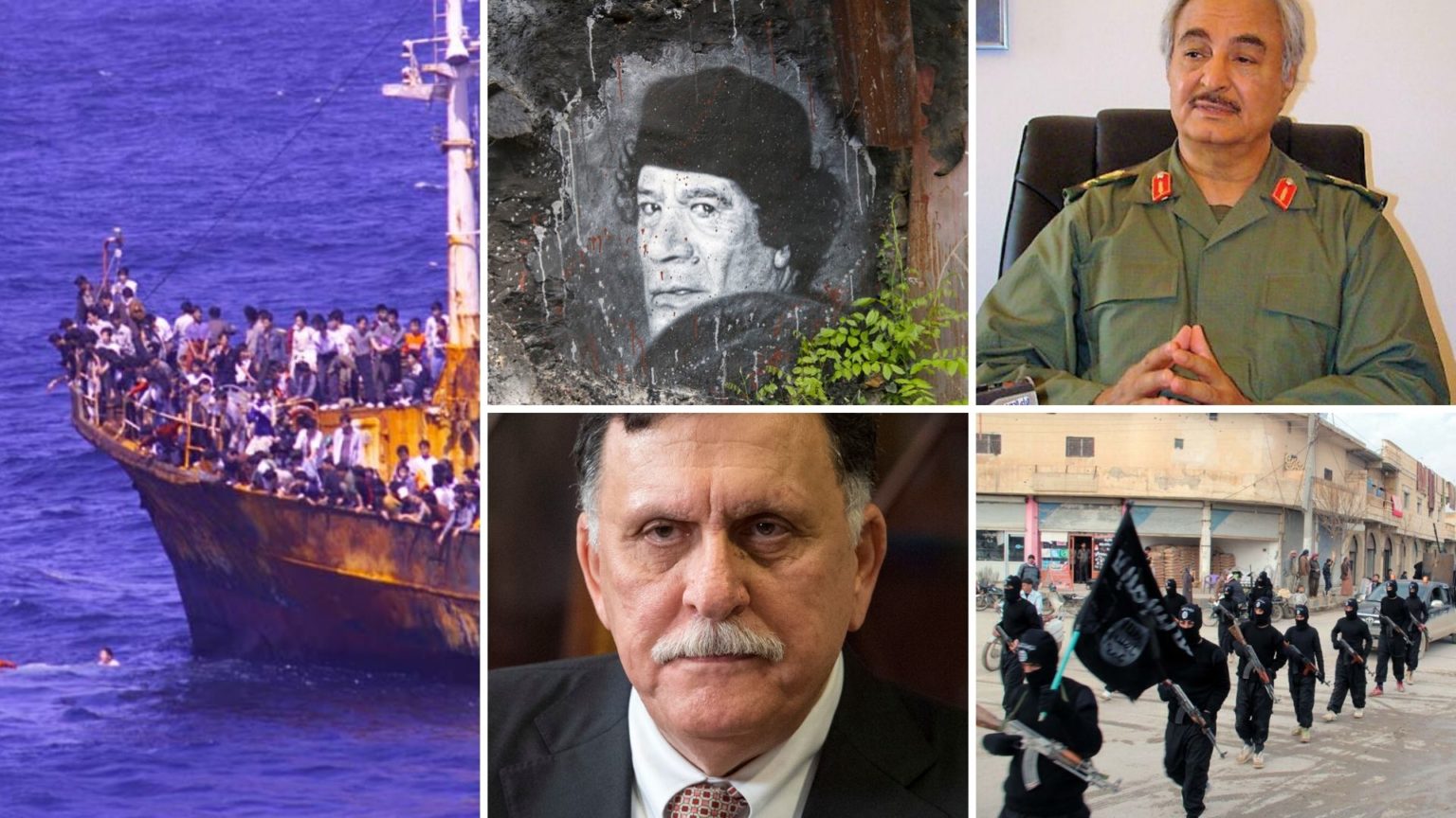 L’evoluzione della guerra in Libia spiegata ai non addetti ai lavori