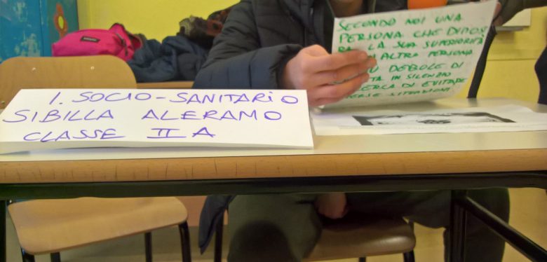 Foto Sibilla Aleramo