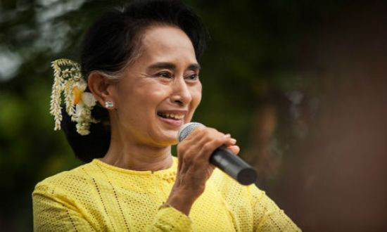 aung san suu kyi