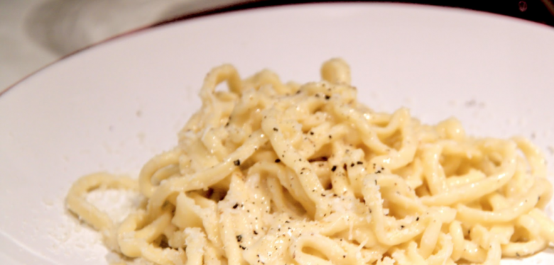 cacio pepe