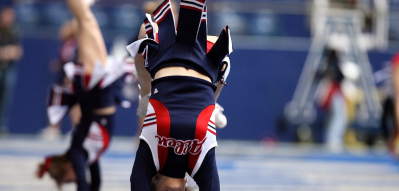 cheerleader