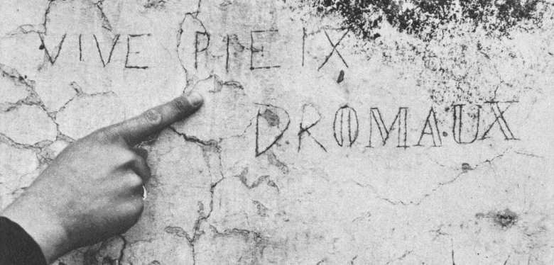 graffiti pompei