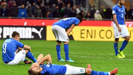 italia fuori dai mondiali