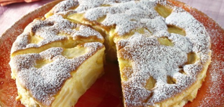 torta mele