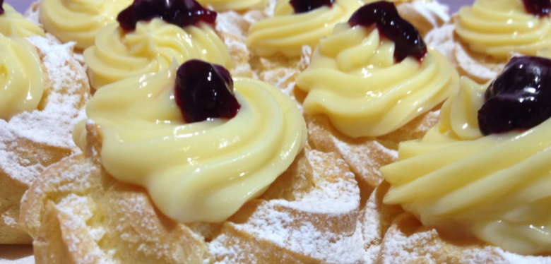 zeppole di san giuseppe