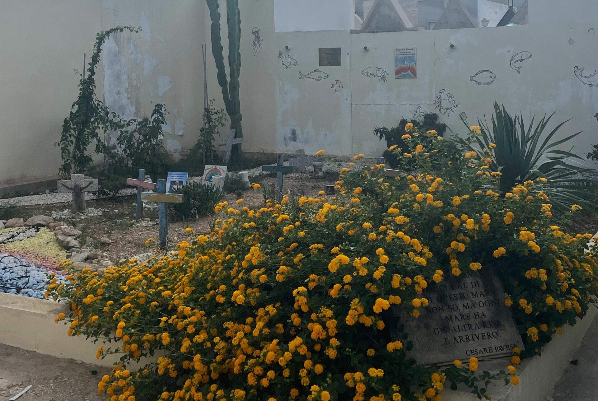 cimitero di Lampedusa
