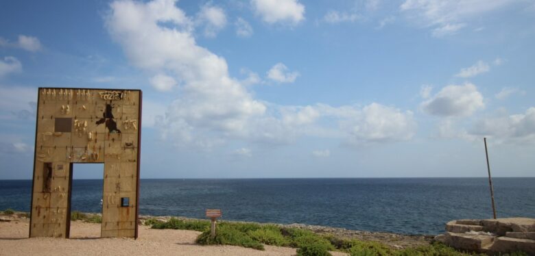 scultura Lampedusa